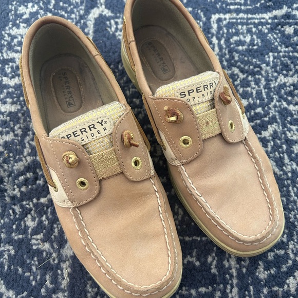 Women’s Sperry Gold Detail Shoes - Picture 2 of 8